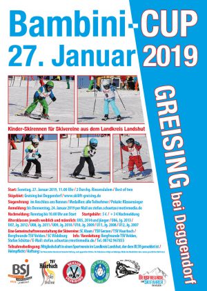 2019_Plakat Bambini-Cup 2019_Plakat Bambini-Cup